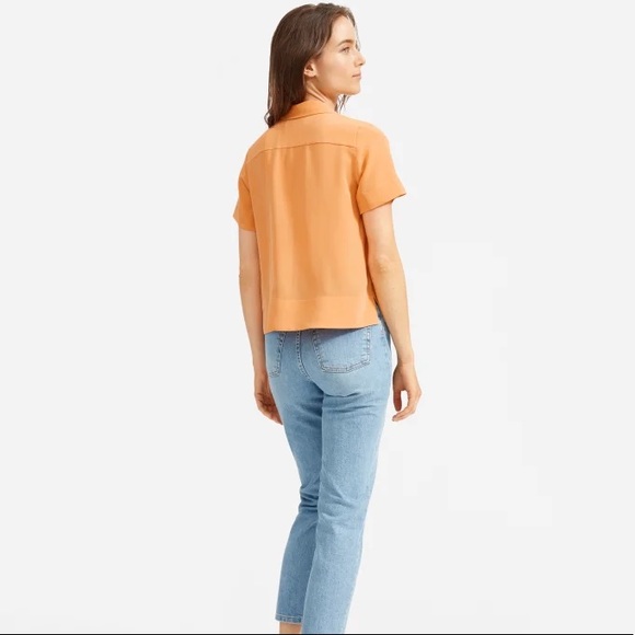 Clean Silk Short Sleeve Notch shirt, size 8. NWOT. - Picture 6 of 12